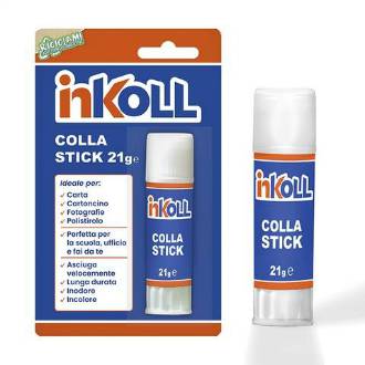 BLISTER INKOLL STICK 21gr 12/144 - BeSmart School & Office