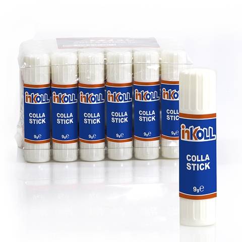 Glue stick 9 gr in Inkoll box