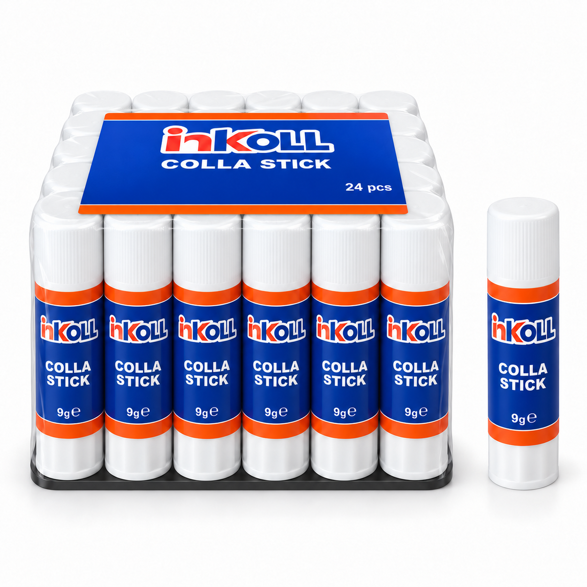 Colla stick 9 gr in box Inkoll