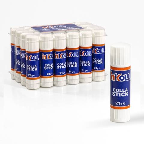 Colla stick 21 gr in box Inkoll