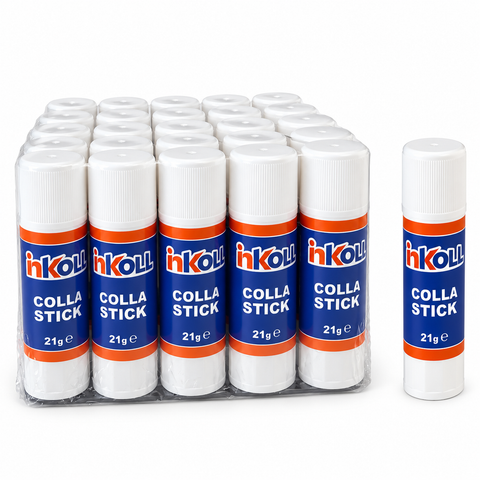 Stick glue 21 gr in Inkoll box