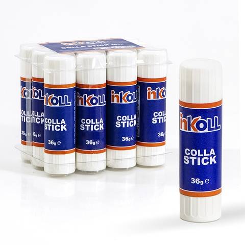 Colla stick 36 gr in box Inkoll