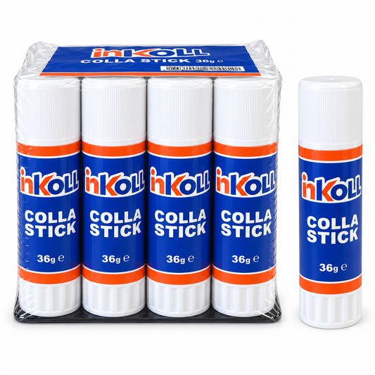 Colla stick 36 gr in box Inkoll