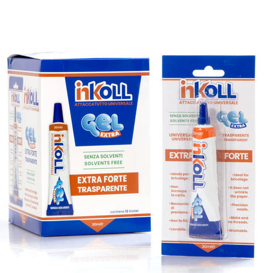 Gel attaccatutto 30 ml in blister Inkoll
