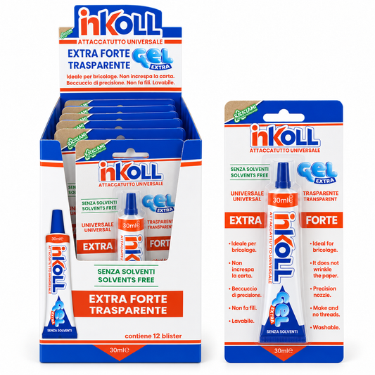 Gel attaccatutto 30 ml in blister Inkoll
