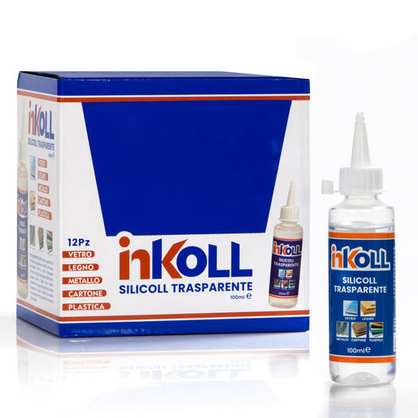 Silicoll 100 ml in box da 12 pezzi Inkoll