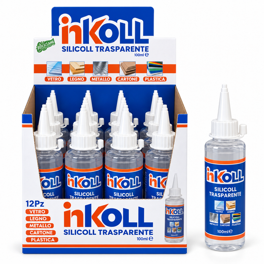 Silicoll 100 ml in box da 12 pezzi Inkoll