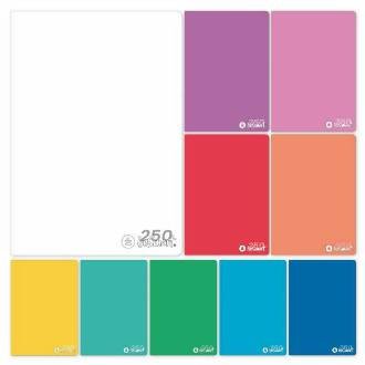 MAXI RIG.A SHINY COLOR PLUS 1 20+1 80GR BE SMART - BeSmart School & Office
