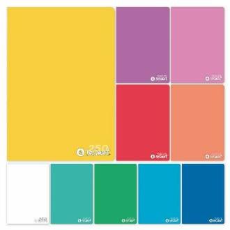 MAXI RIG.B SHINY COLOR PLUS 1 20+1 80GR BE SMART - BeSmart School & Office