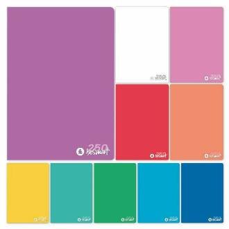 MAXI RIG.C SHINY COLOR PLUS 1 20+1 80GR BE SMART - BeSmart School & Office