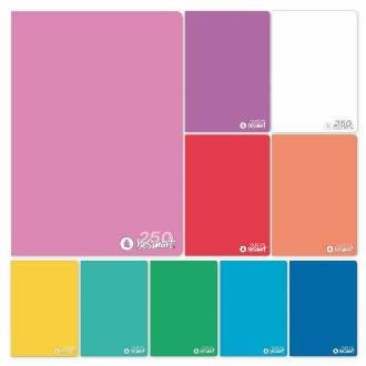 MAXI RIG.Q SHINY COLOR PLUS 1 20+1 80GR BE SMART - BeSmart School & Office