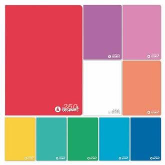 MAXI RIG.1R SHINY COLOR PLUS 1 20+1 80GR BE SMART - BeSmart School & Office