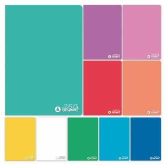 MAXI RIG.4MM SHINY COLOR PLUS 1 20+1 80GR BE SMART - BeSmart School & Office