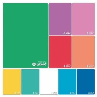 MAXI RIG.10MM SHINY COLOR PLUS 1 20+1 80GR BE SMART - BeSmart School & Office