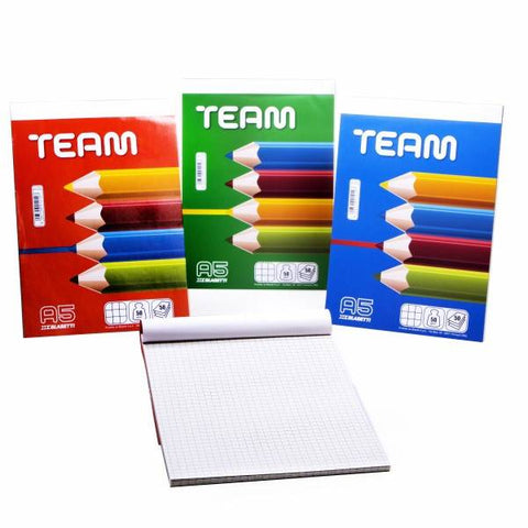 Notes team A4-5 mm 60 fogli 50 gr Be Smart