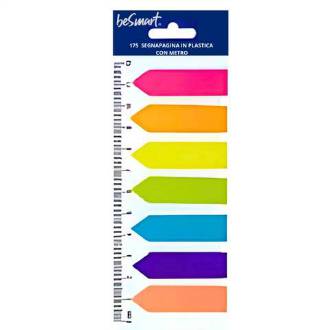 SEGNA PAGINA PP CON METRO 175FF 12X4,4 CM 1/48/480 - BeSmart School & Office