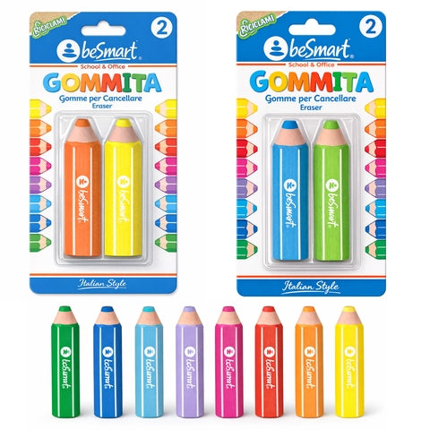Gommita Classic in a 2-piece blister pack Be Smart