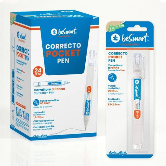 Correttore a penna 6 ml in blister Be Smart