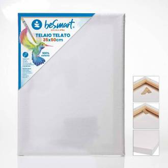 TELA 35x50 PER DIPINGERE 100% COTONE BE SMART - BeSmart School & Office