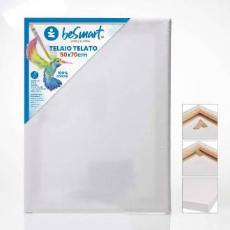 TELA 50x70 PER DIPINGERE 100% COTONE BE SMART - BeSmart School & Office