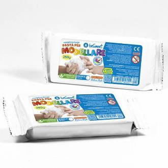 PASTA PER MODELLARE 250 GR BIANCO BE SMART - BeSmart School & Office