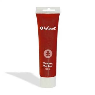 TEMPERA ACRILICA BORDEAUX TUBO 100ml BE SMART - BeSmart School & Office