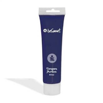 TEMPERA ACRILICA BLU NOTTE TUBO 100ml BE SMART - BeSmart School & Office