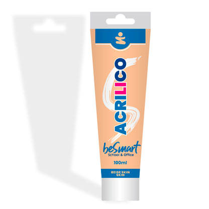 Tempera acrilica beige skin 100 ml Be Smart