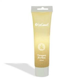 TEMPERA ACRILICA ORO TUBO 100ml BE SMART - BeSmart School & Office