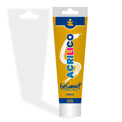 Ochre acrylic tempera 100 ml Be Smart