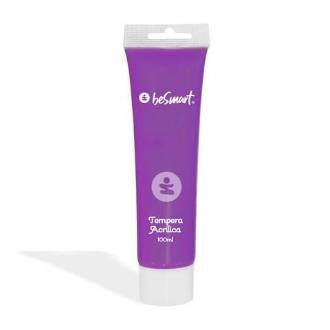 TEMPERA ACRILICA VIOLA TUBO 100ml BE SMART - BeSmart School & Office