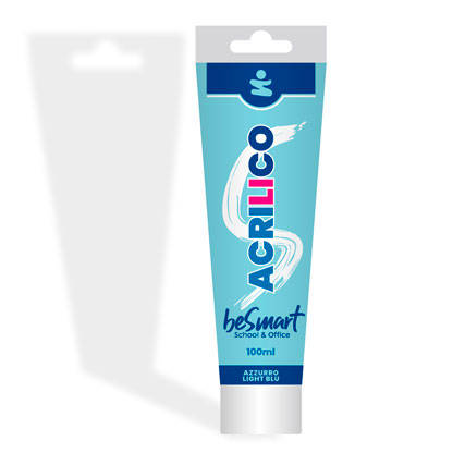 Sky blue acrylic tempera 100 ml Be Smart