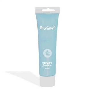 TEMPERA ACRILICA AZZURRO CIELO TUBO 100ml BE SMART - BeSmart School & Office