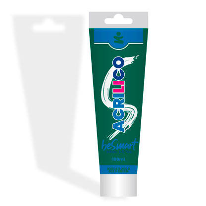 Forest Green Acrylic Tempera 100 ml Be Smart