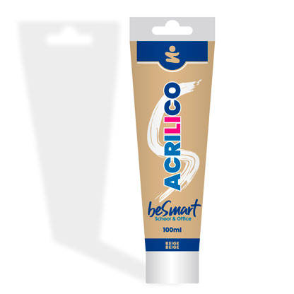 Be Smart beige acrylic tempera paint 100 ml