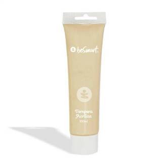 TEMPERA ACRILICA BEIGE TUBO 100ml BE SMART - BeSmart School & Office