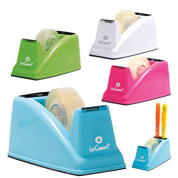 Dispenser da banco per nastro adesivo 4 colori brillianti Be Smart 1/12/48