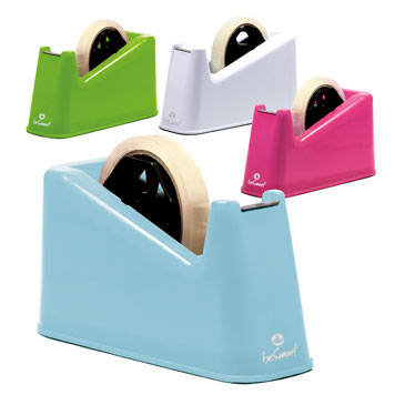 Dispenser da banco per nastro adesivo 4 colori brillianti Be Smart