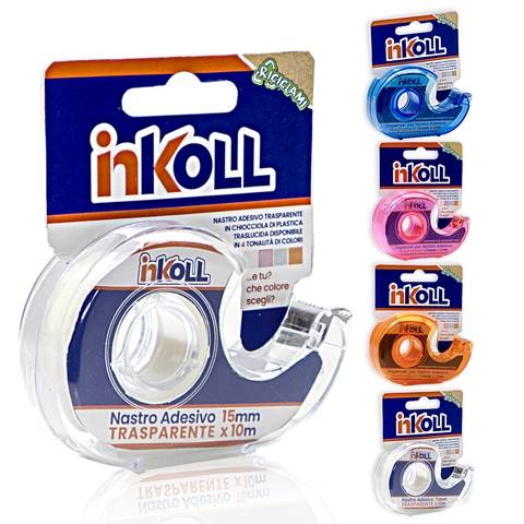 15x10 chiocciola nastro adesivo Inkoll