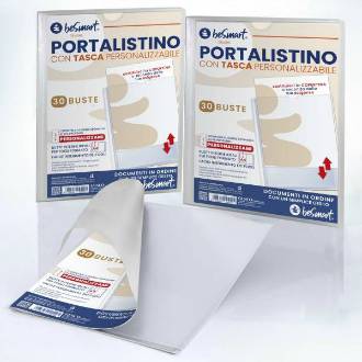 PORTALISTINO 30FF PERSONALIZZABILE BE SMART - BeSmart School & Office