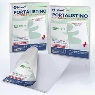 PORTALISTINO 40FF PERSONALIZZABILE BE SMART - BeSmart School & Office
