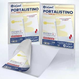 PORTALISTINO 80FF PERSONALIZZABILE BE SMART - BeSmart School & Office