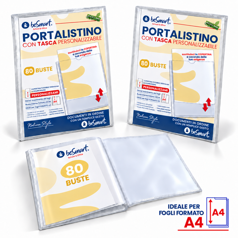 Be Smart Customizable 80-Sheet File Holder