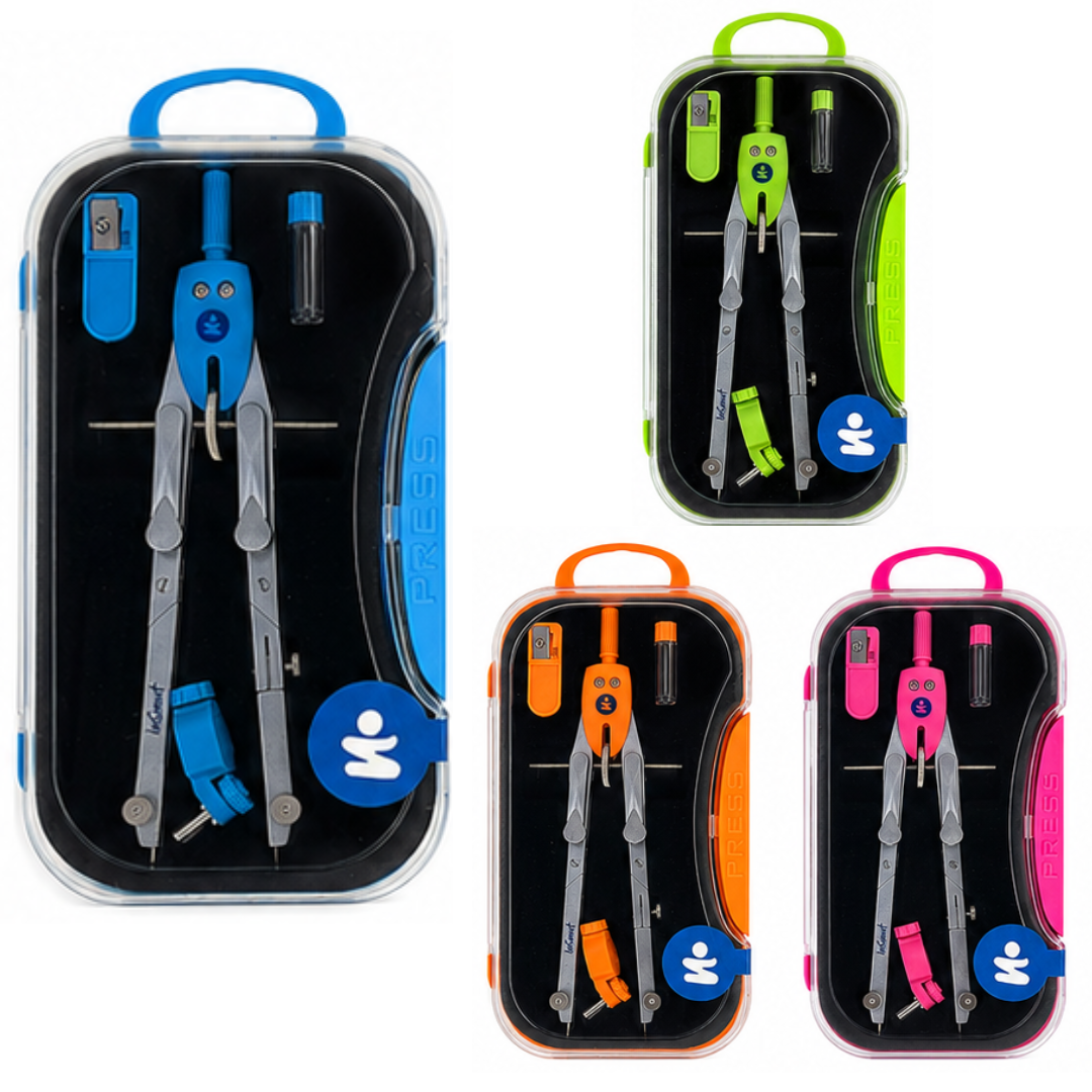 Balaustrone set 4 pezzi con frizione & temperamine 4col assortiti in box da 12 pezzi Be Smart