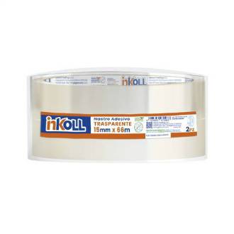 15X66 SET 2 PZ NASTRO ADESIVO TRASPARENTE INKOLL - BeSmart School & Office