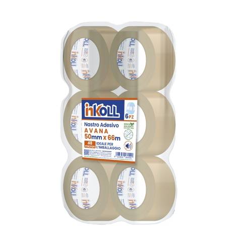 50x66 tan packing tape 48 mic Inkoll