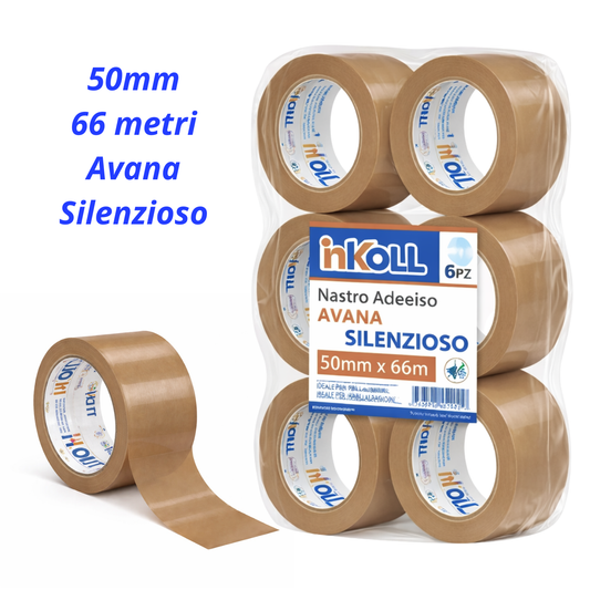 50x66 nastro adesivo avana imballo 48 mic Inkoll