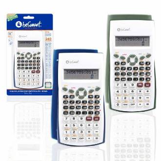 CALCOLATRICE SCIENTIFICA 240Fz 2 COLORI BE SMART - BeSmart School & Office