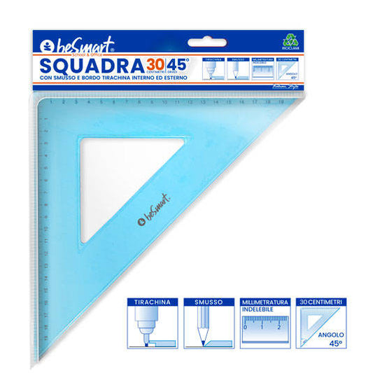 Squadra 30 cm 45° Be Smart