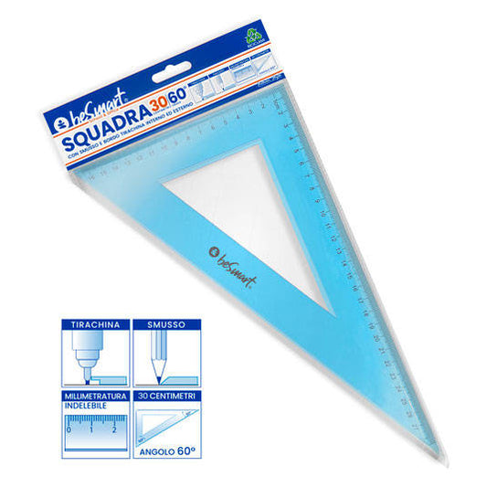 Squadra 30 cm 60° Be Smart